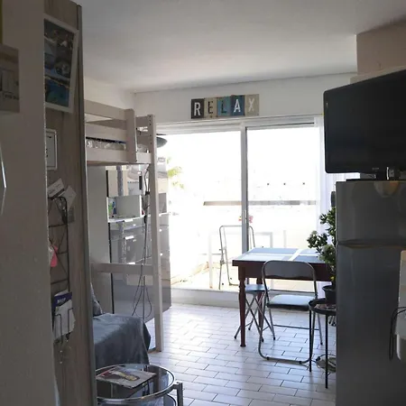 Appt 4 Couchages Cap D'agde Ct005-032 *