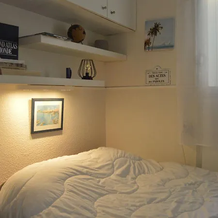 Apartamento Appt 4 Couchages Cap D'agde Ct005-032 Agde